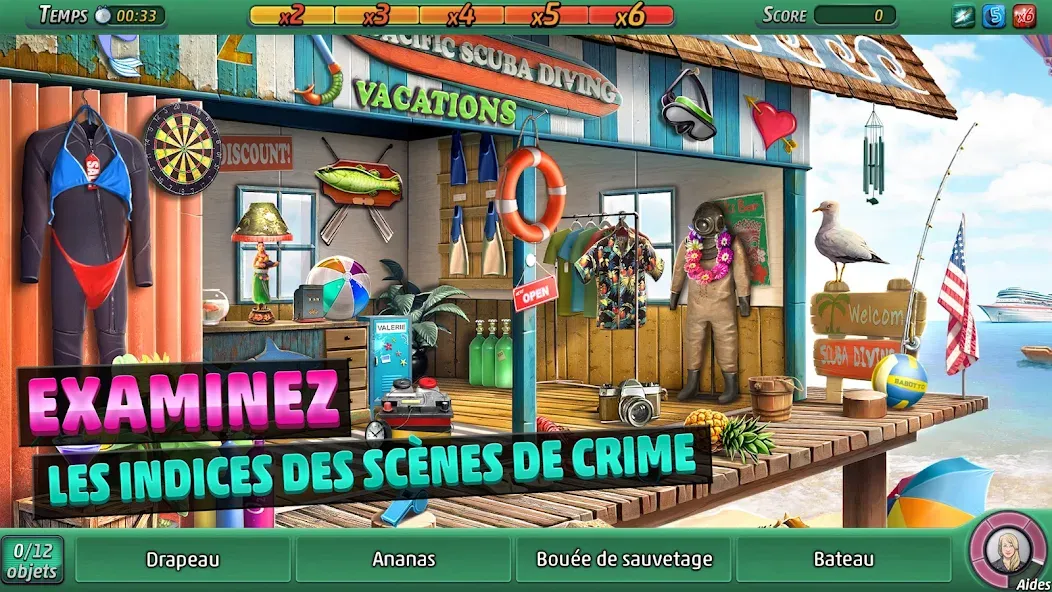 Criminal Case: Pacific Bay screenshot 2