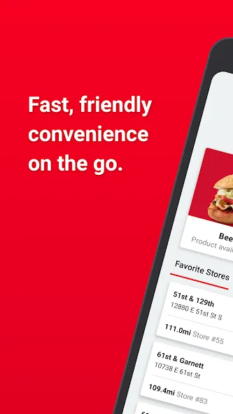 QuikTrip: Food, Coupons, & Fuel screenshot 1