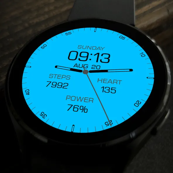 Key082 Analogue Watch Face screenshot 6