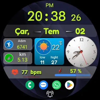 FSW291 Digital Watch face screenshot 24