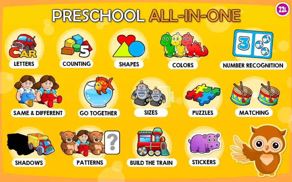 Preschool Learning Games Kids screenshot 10