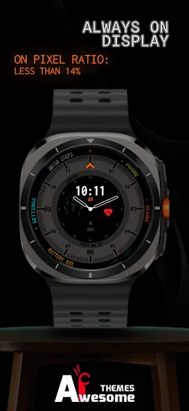 Auraxis - Hybrid Watch Face screenshot 2