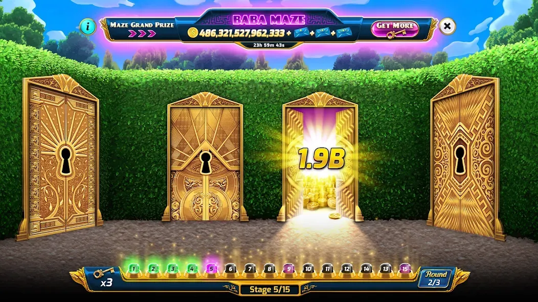 Baba Wild Slots - Casino Games screenshot 31