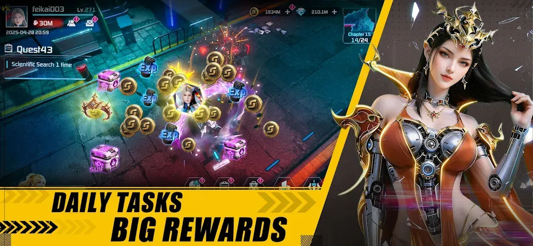 Grand Goddess: Core Era screenshot 7