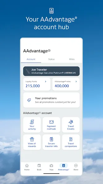 American Airlines screenshot 5