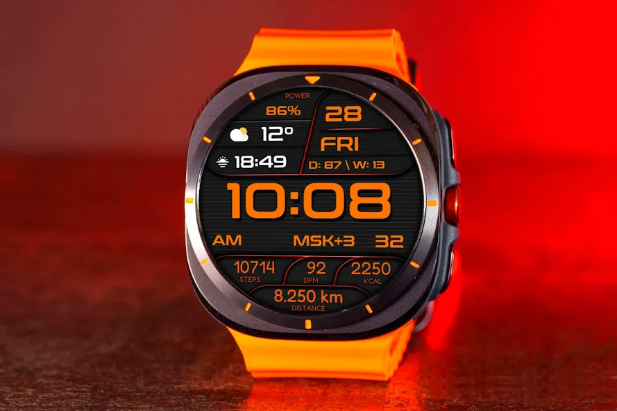 DIGI DARLAN Watch face screenshot 3