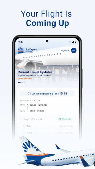SunExpress Airlines screenshot 2