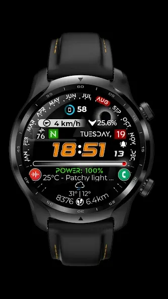 Watch Face CUE161 screenshot 7