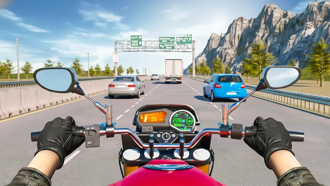 Bike Racing Game 3D: Moto Bike screenshot 7