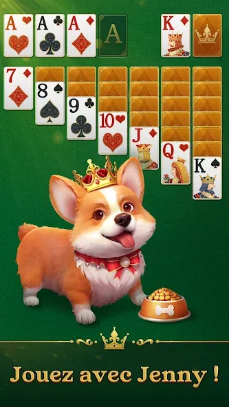 Solitaire - Cartes de Jenny screenshot 4