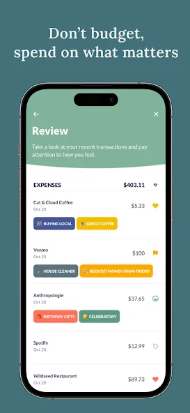 MoodWallet: Money Management screenshot 5