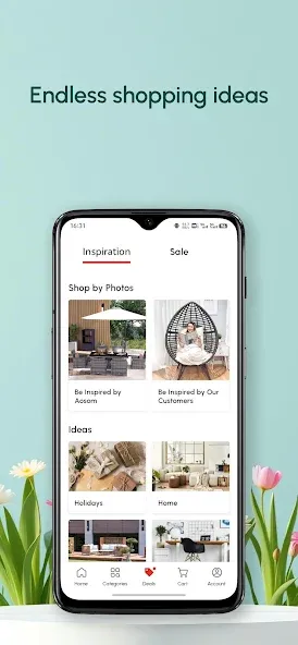 Aosom: Home Furniture Shop screenshot 3
