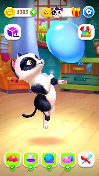 My Cat: 我的貓咪 - 電子寵物遊戲 我的虛擬寵物 screenshot 4