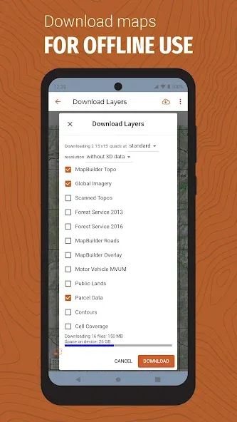 CalTopo screenshot 6