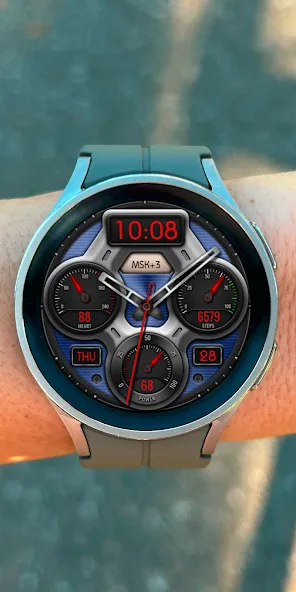 Hybrid WARAMUN WS01 Watch face screenshot 7