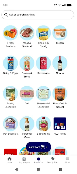 ALDI Grocery Pickup & Delivery screenshot 2