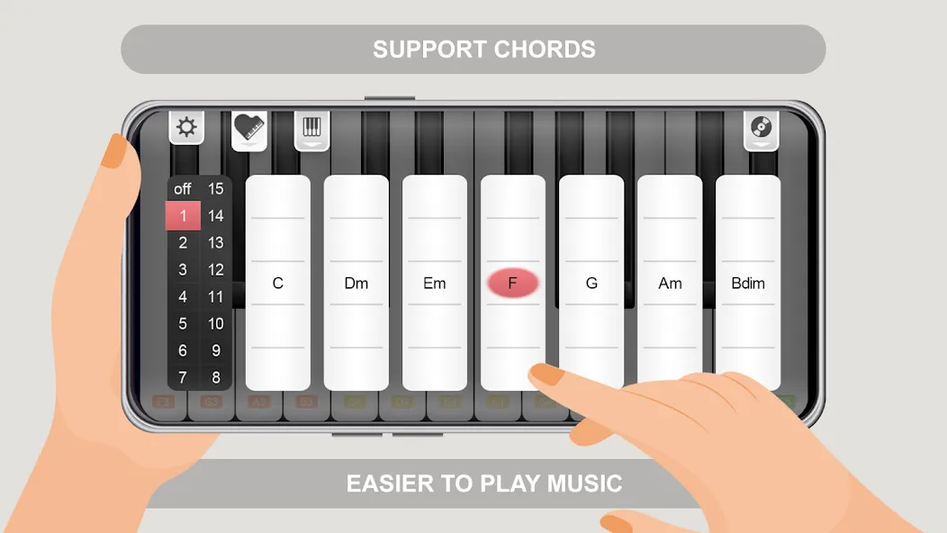 My Piano Phone screenshot 4