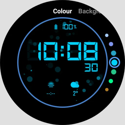 Simple Digital Watch Face screenshot 6