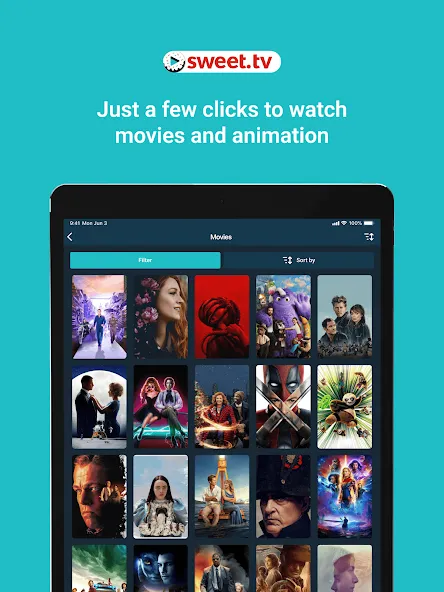 SWEET.TV - TV and movies screenshot 16