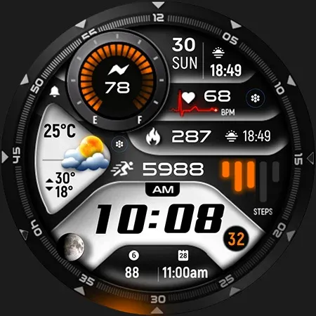 ML2U 356 Watch Face screenshot 30
