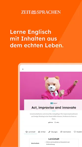Lerne Englisch - ZEIT SPRACHEN screenshot 9