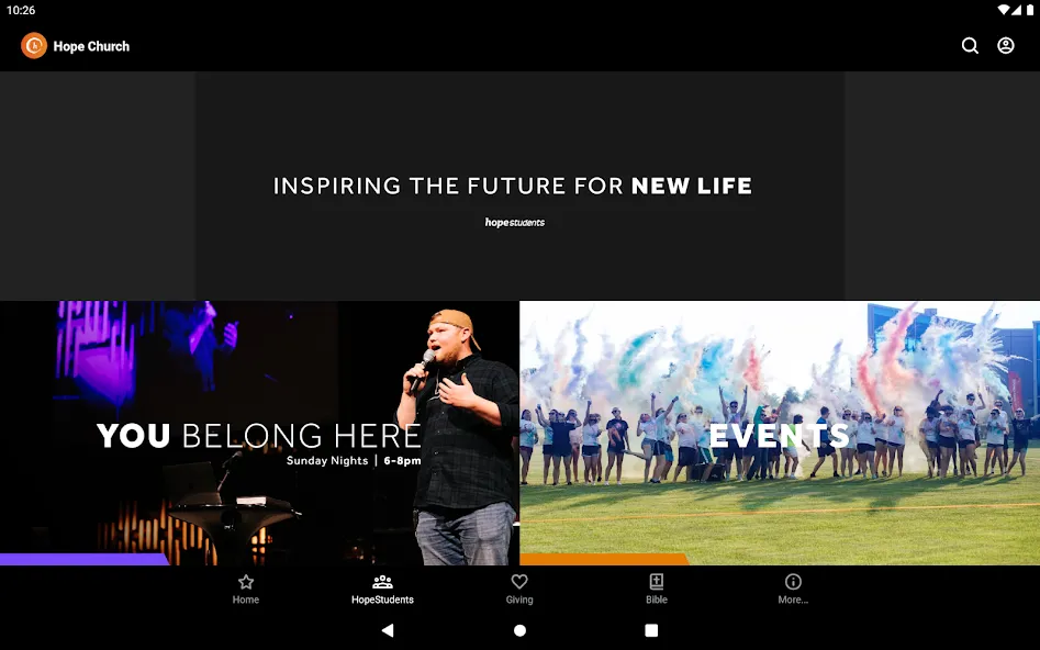 Hope Church Springfield screenshot 8