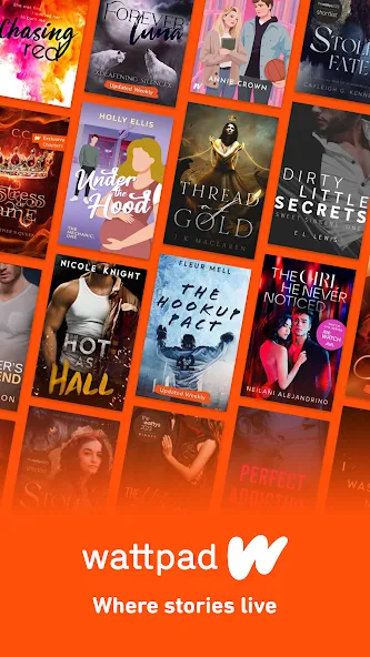 Wattpad Beta screenshot 6