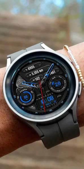 PUNAROTA TC01 Watch face screenshot 6