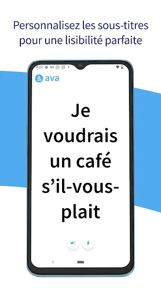 Ava - Transcription en direct screenshot 6