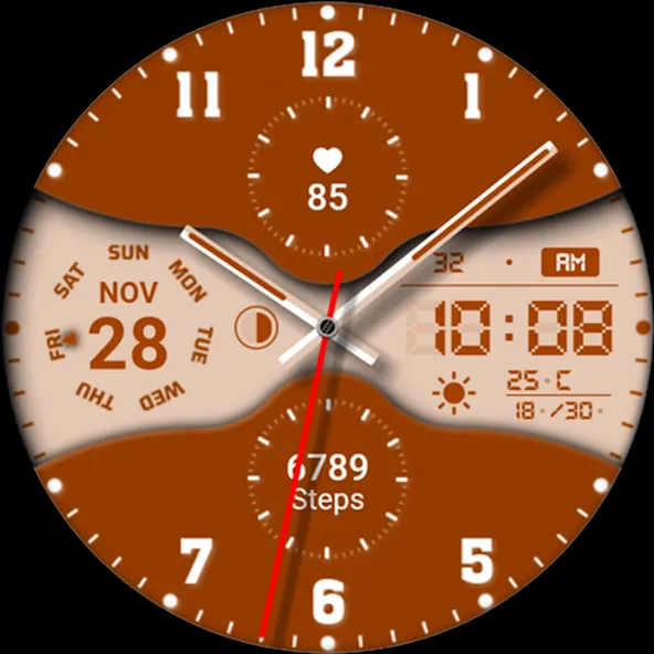 Watch face 10h08.com #94 screenshot 31