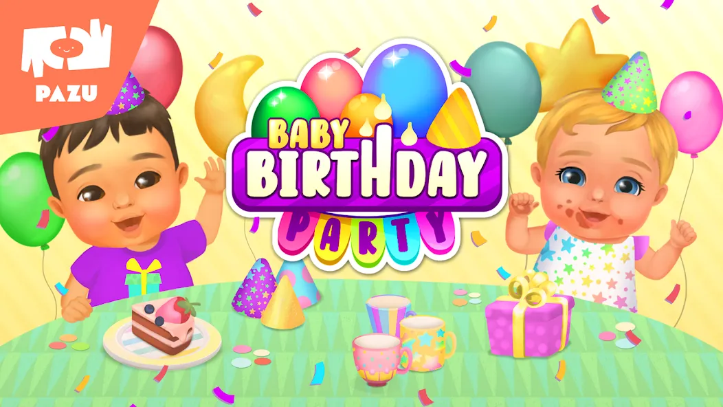 Baby Birthday Maker Game screenshot 6