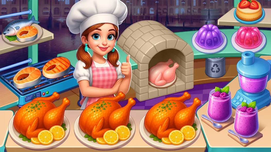Cooking Express Cooking Games screenshot 16