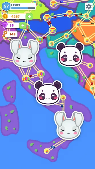 스테이트 커넥트: 교통 통제 screenshot 2