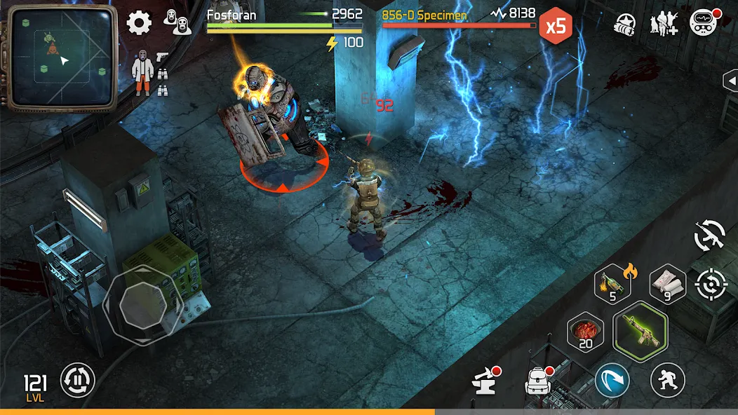 Dawn of Zombies: Survival Game screenshot 24