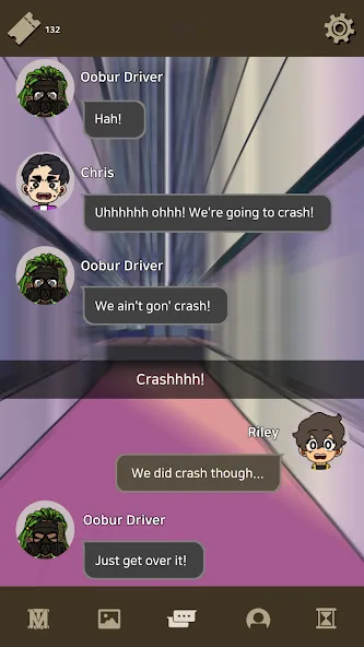 Not Exactly A Hero: Story Game screenshot 7