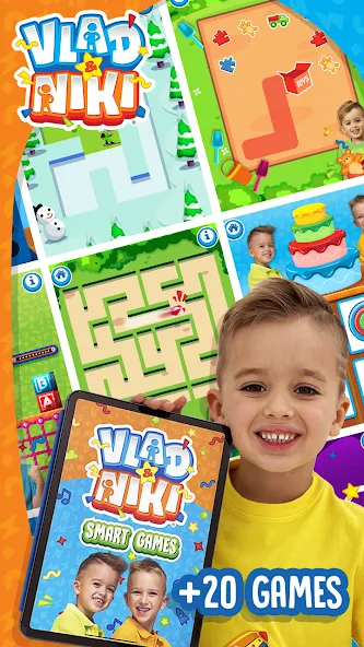 Vlad y Niki - Juegos de pensar screenshot 1