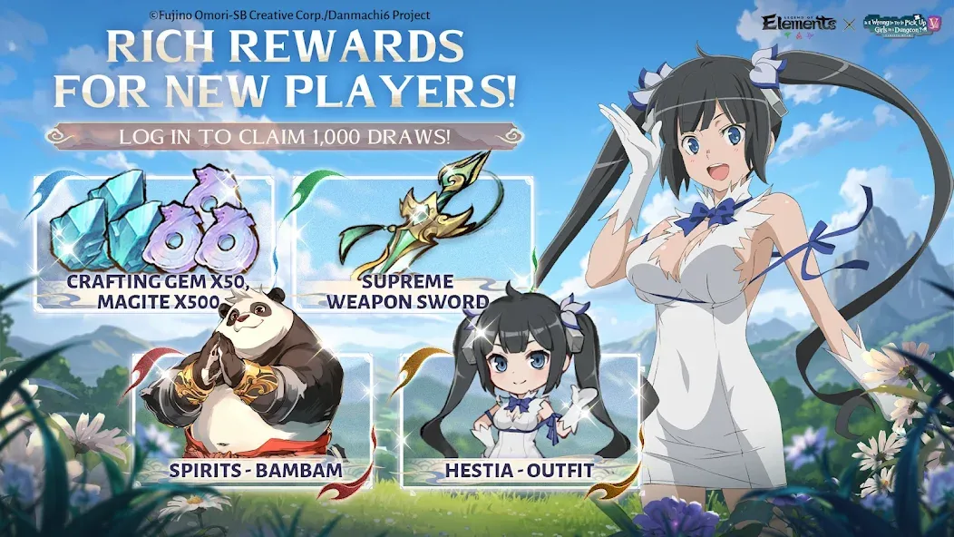 Legend of Elements screenshot 1