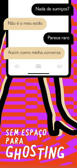 Namoro online e chat anônimo screenshot 4