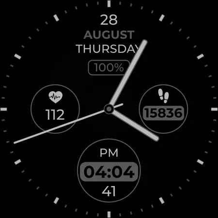Study Style Watch Face screenshot 10