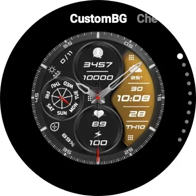 N-SPORT709 AnalogC Watch Face screenshot 11