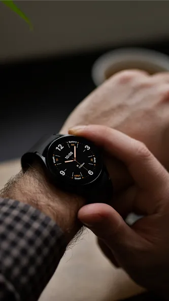 Midnight Mango Watchface screenshot 3