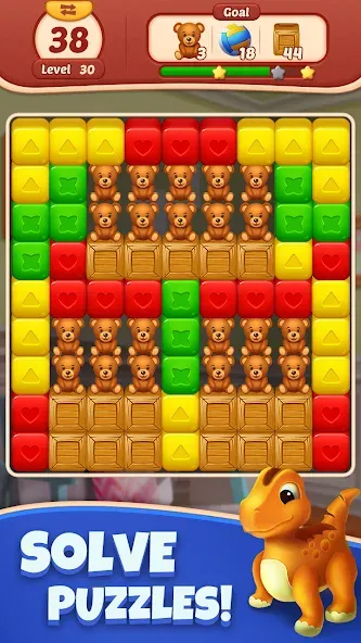 Toy Bomb: Match Blast Puzzles screenshot 4