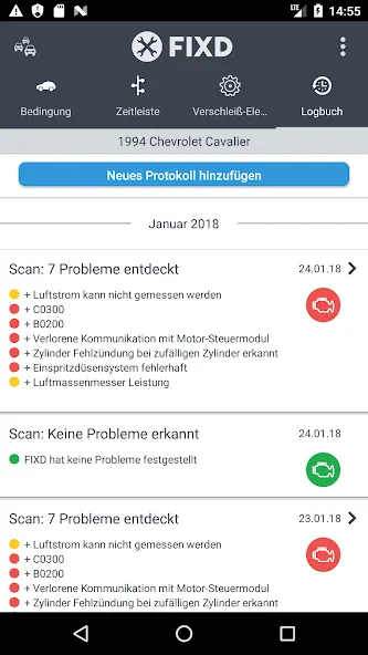 FIXD OBD2 Escáner screenshot 8