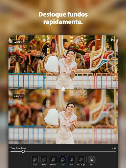 Lightroom Edite fotos e vídeos screenshot 13