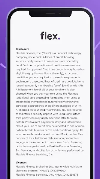 Flex - Rent On Your Schedule screenshot 6
