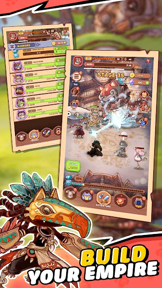 Meow Meow Warriors screenshot 2