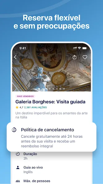 Tiqets - Museus e Atrações screenshot 5