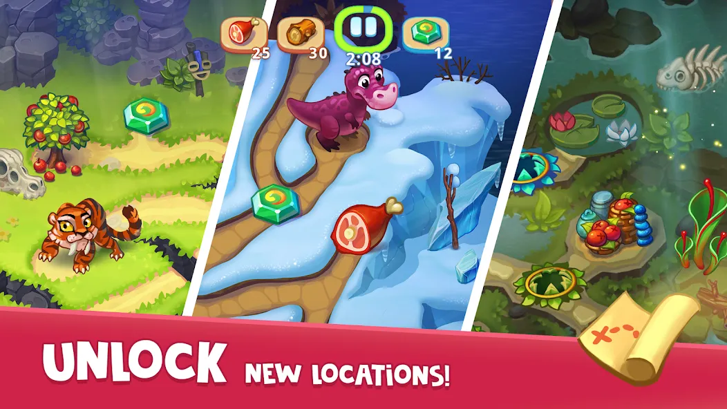 Tribe Dash - Stone Age screenshot 26