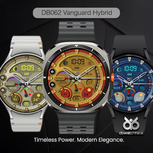 DB062 Vanguard Hybrid screenshot 3