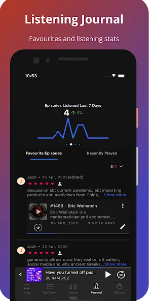 播客应用 - Podurama screenshot 8